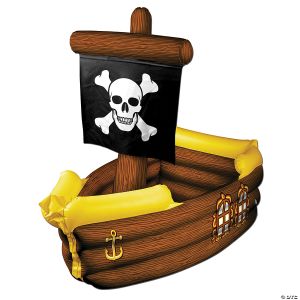 Morris INFLATABLE PIRATE SHIP COOLER