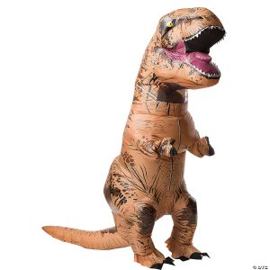 Morris Inflatable T-Rex With Sound Costume