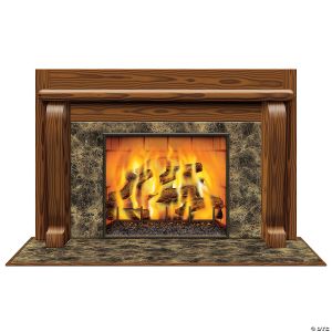 Morris INSTA-VIEW FIREPLACE DECORATION