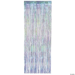 Morris IRIDESCENT FRINGE CURTAIN