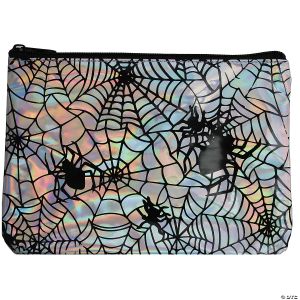 Morris Iridescent Spider Makeup Bag