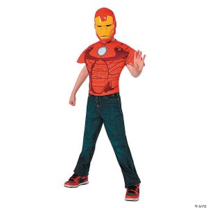 Morris Iron Man Child Top