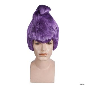 Morris J CROUTON WIG-PURPLE