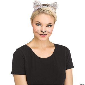 Morris JEWELED CAT EARS-GRAY