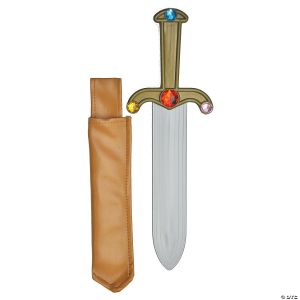 Morris Jeweled Dagger With Sheath