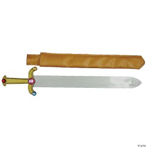 Morris Jeweled Sword With Sheath