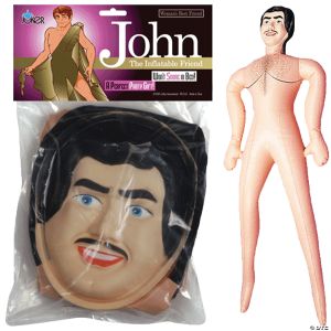 Morris John The Inflatable Friend