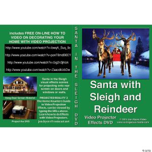 Morris Jon Hyers Santa And Reindeer Dvd