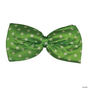 Morris JUMBO BOW TIE-GREEN