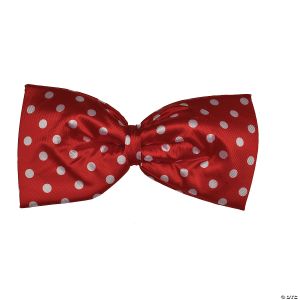 Morris JUMBO BOW TIE-RED