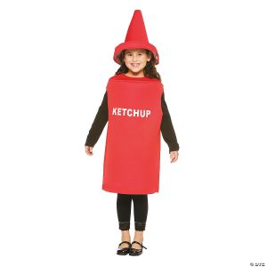 Morris KETCHUP CHILD COSTUME 8-10