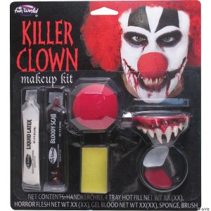 Morris Killer Clown Make Up Kit