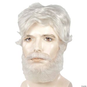 Morris King Lear Wig And Beard Set