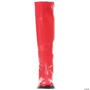 Morris KNEE HIGH BOOTS-RED SZ 11-12`