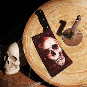 Morris Knife Graphic Blade Skull Butcher