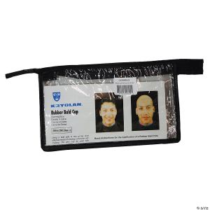 Morris Kryolan Latex Bald Cap-Lg