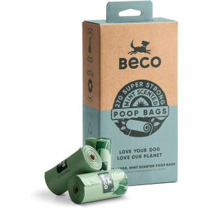 Beco Mint Scented Poop Bags 270 ct