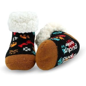 Pudus Toddler Sock Dog Paw