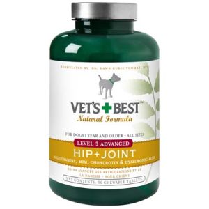 Vet'S Best Level 3 Advanced Hip And Joint Dog Supplement 90 Tablets