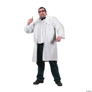 Morris Lab Coat Costume Plus Size