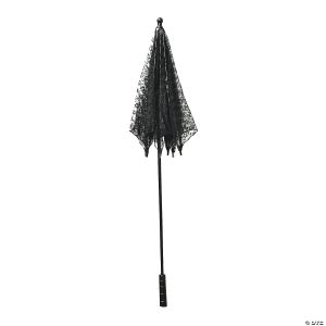 Morris LACE PARASOL-BLACK