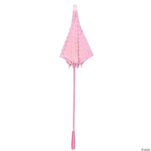 Morris LACE PARASOL-PINK