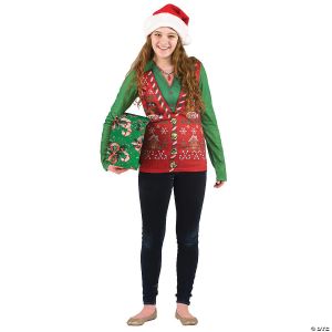 Morris Ladies Ugly Christmas Vest Xl
