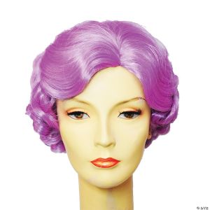 Morris LADY EDNA WIG-LAVENDER