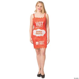 Morris Taco Bell Dress Hot Ad Med/Large