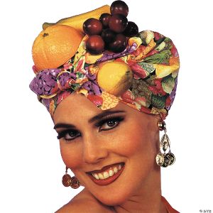 Morris LATIN LADY FRUIT HEADPIECE