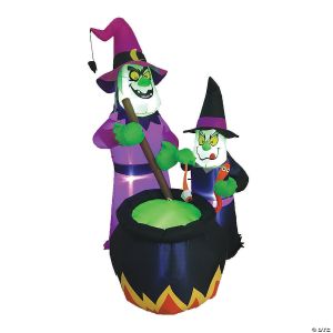 Morris Witches Brew Infltble W/Led