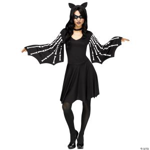 Morris Adult Sexy Bat Costume-Md/Lg
