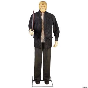Morris LIFESIZE ANIMATED JASON VOORHE
