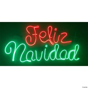 Morris Lighted Feliz Navidad Sign