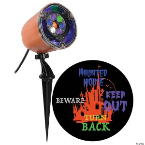 Morris Lightshow Proj Whirl Haunted