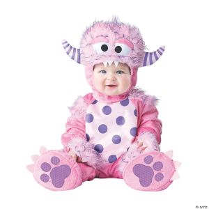 Morris Lil Pink Monster 12-18M