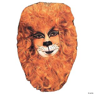 Morris Lion Face Mask Hair Piece