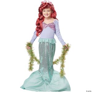 Morris LITTLE MERMAID CHILD XSM 4-6