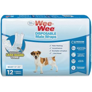 For Male Marking, Incontinence & Excitable Urinationflex-Fit Technology With Fur-Safe Fasteners For Secure Protectionleak Guard Protection Protects 