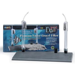 Lees Premium Under Gravel Filter for Aquariums, 50/65 gallon