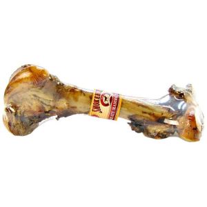 BULK - SHRINK WRAPPED WITH STICKER100% Natural, Beef Femur slow roasted to perfectio