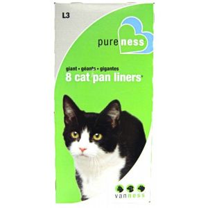 Van Ness Cat Pan Liners, Giant
