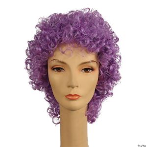 Morris Long Curly Clown Wig