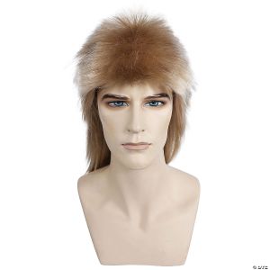 Morris LONG MULLET WIG