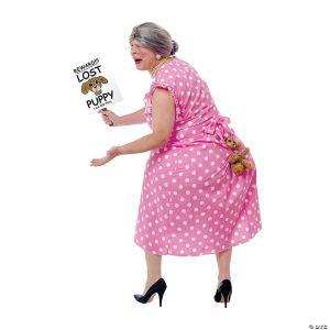 Morris Lost Puppy Grandma Costume