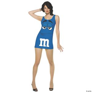Morris M&M Tank Dress Blue Adult