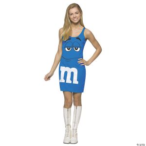 Morris M&MS BLUE TANK DRESS 13-16