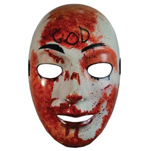 Trick or Treat Studios BLOOD GOD INJECTION MASK
