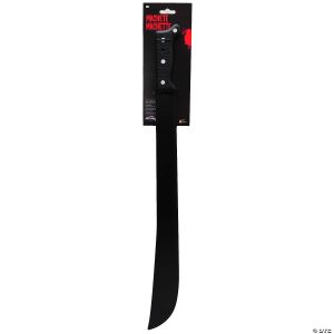 Morris Machete 27In Blk Hnd Blk Blade