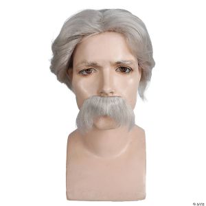 Morris MARK TWAIN WIG MOUSTACHE